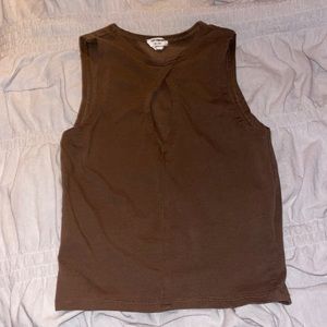 Cut Out Tank